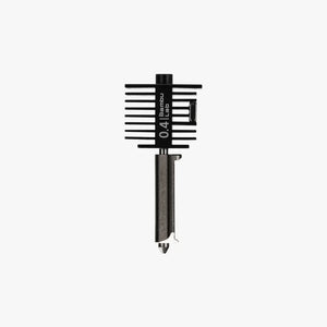 Bambu Lab Hotend – A1 Series (tvrzená ocel, 0,4 mm)