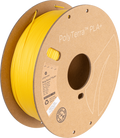 Cívka filamentu PLA+ saténová žlutá, Polymaker, 1,75 mm