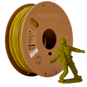Filament PLA matná armádní zelená | Polymaker
