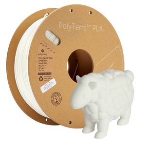 Filament PLA matná bílá | Polymaker