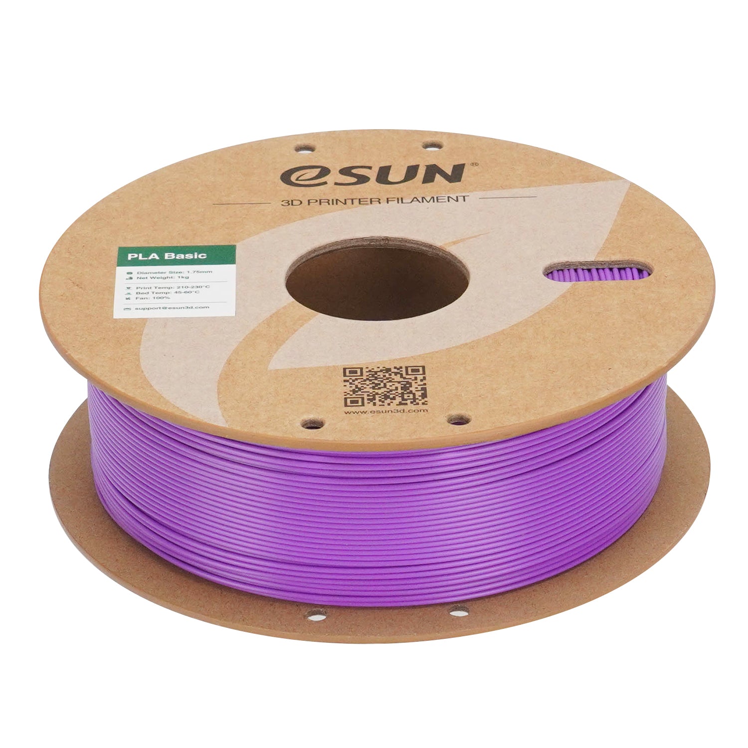 Filament PLA-Basic hroznová fialová | eSUN