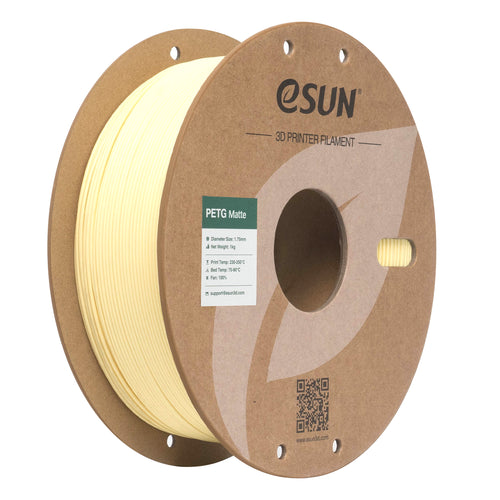 Filament PETG matný mandlově žlutá | eSUN