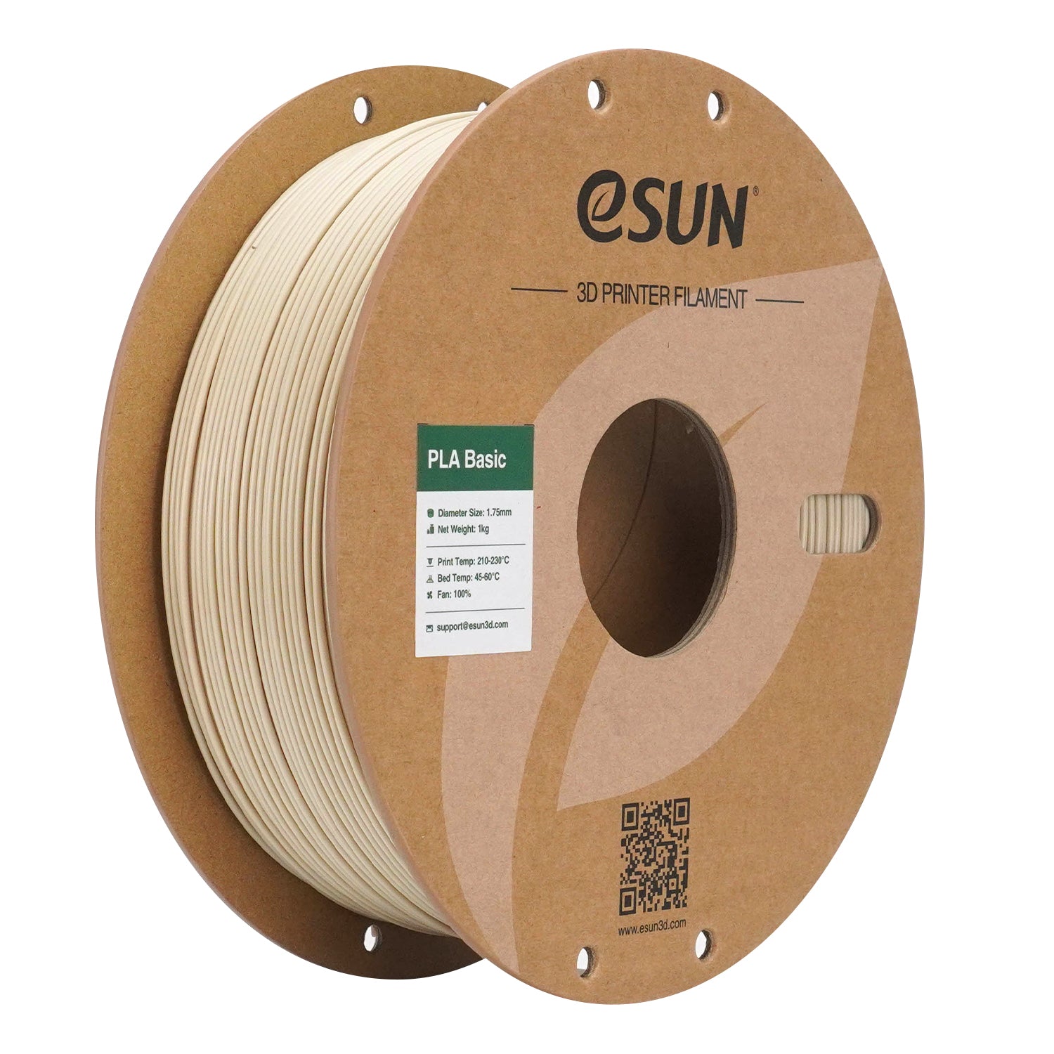 Filament PLA-Basic kostní bílá | eSUN