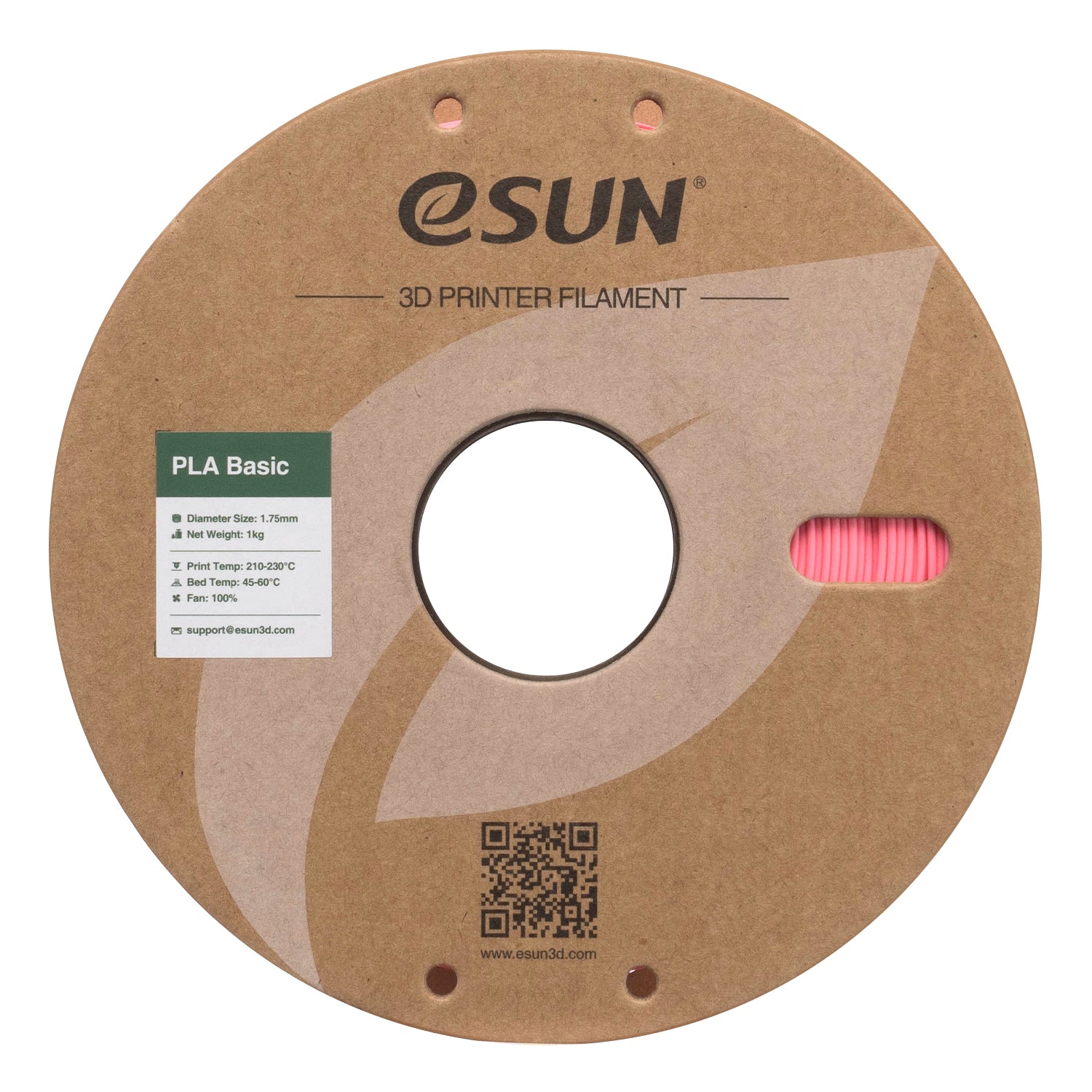 Filament PLA-Basic sytě růžová | eSUN