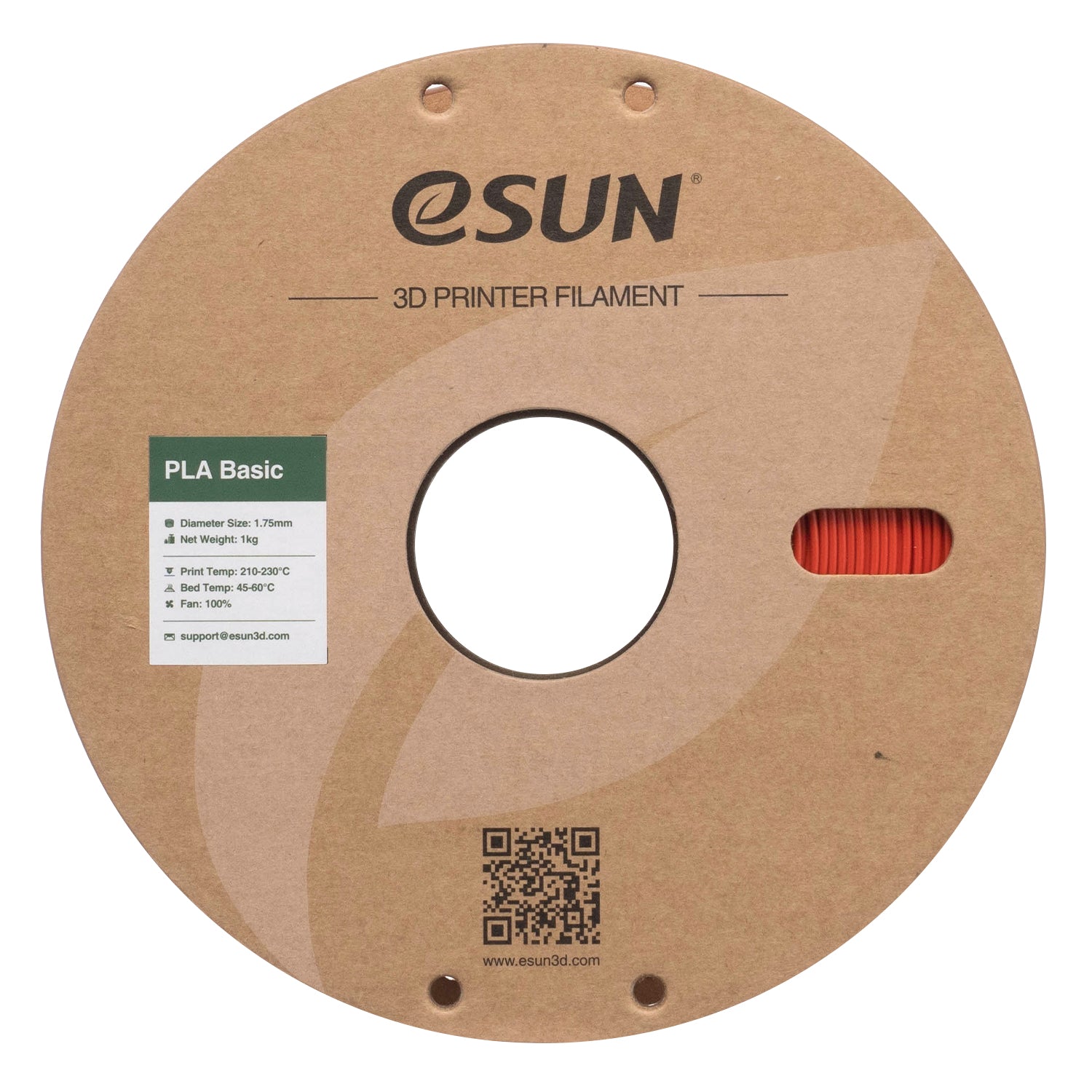 Filament PLA-Basic červená | eSUN