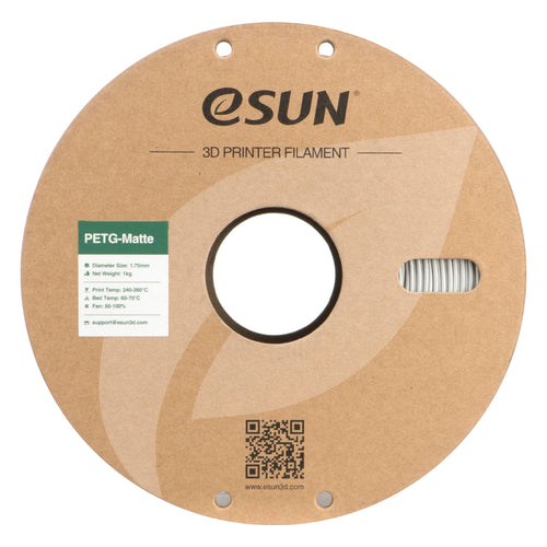 Filament PETG matný betonová šedá | eSUN