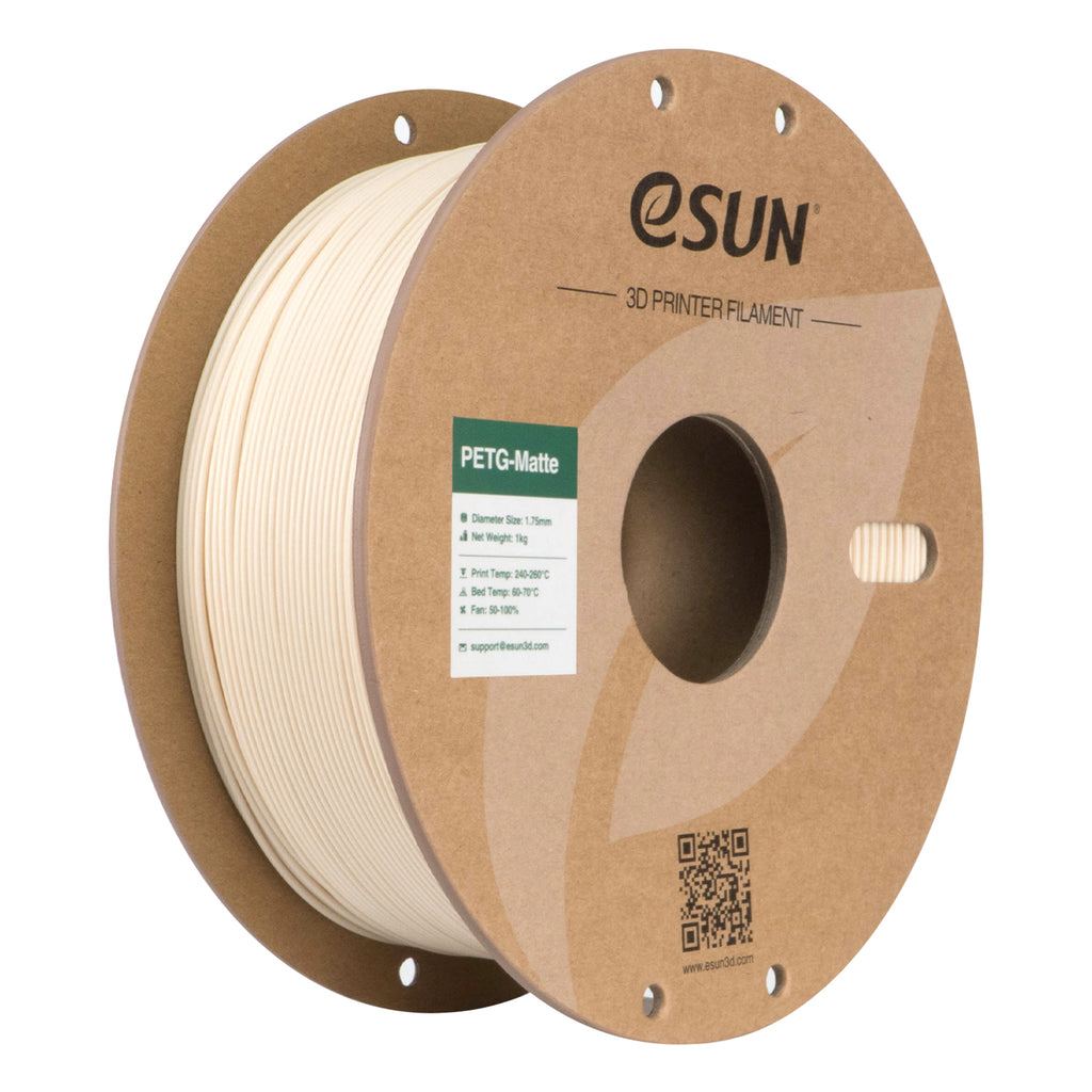 Filament PETG matný alabastrová bílá | eSUN
