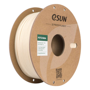 Filament PETG matný alabastrová bílá | eSUN