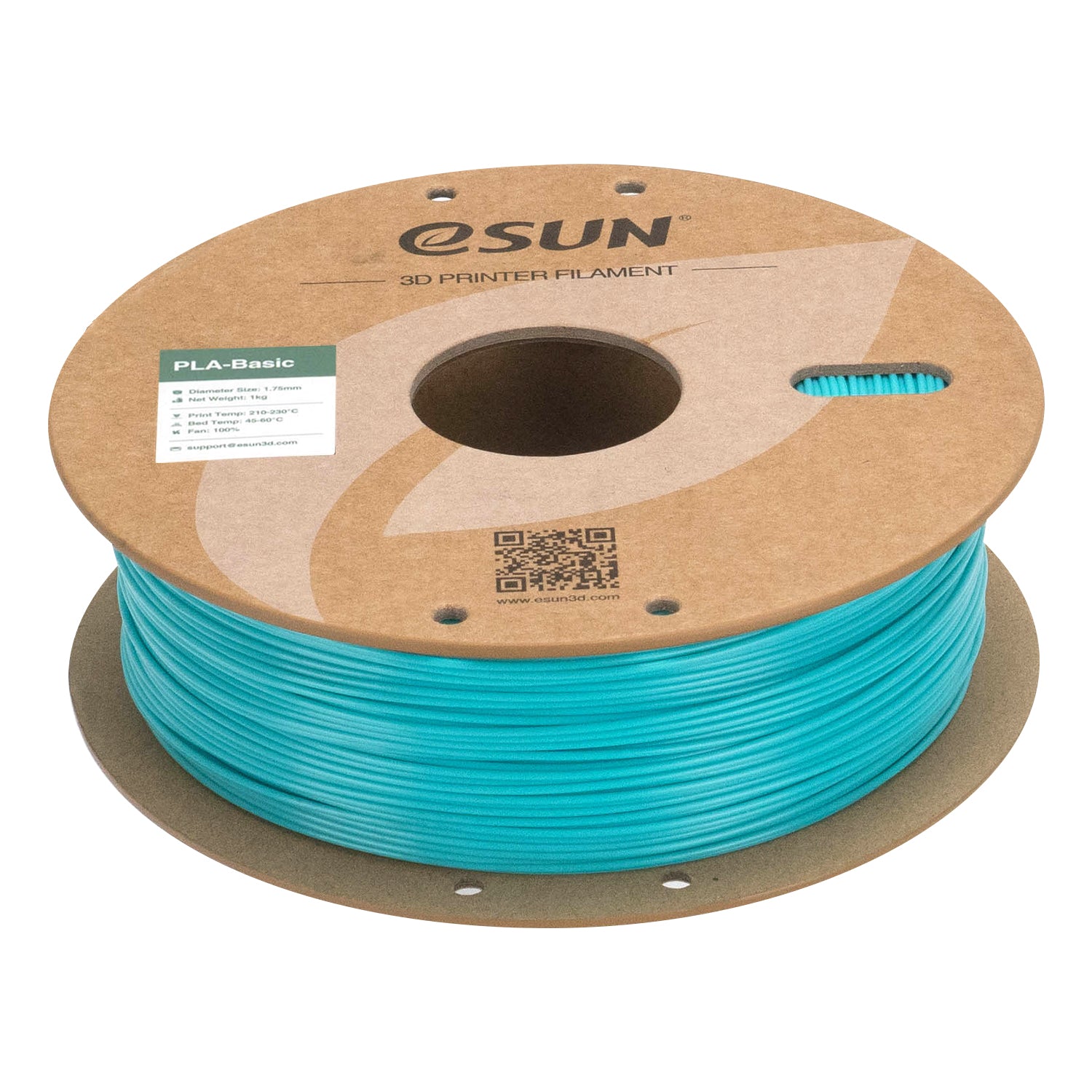Filament PLA-Basic azurová | eSUN