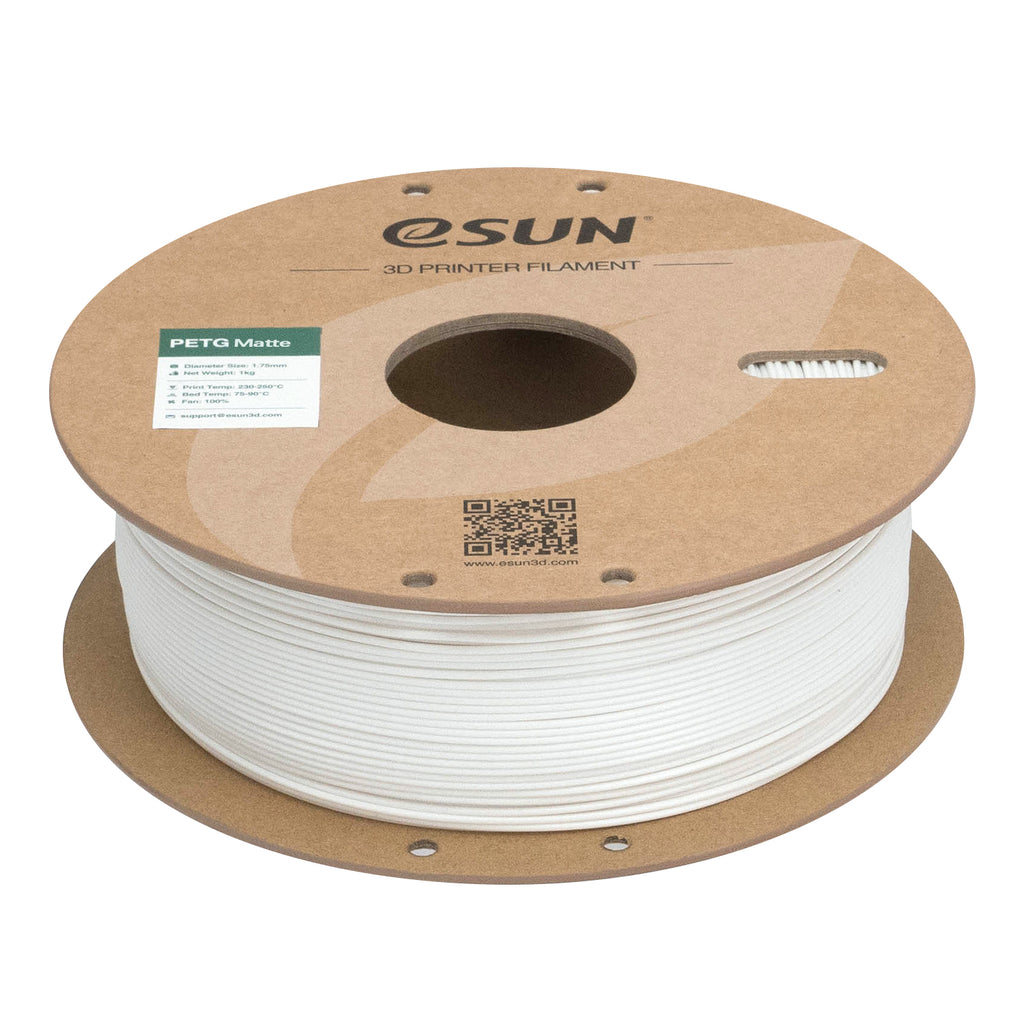 Filament PETG matný bílá | eSUN