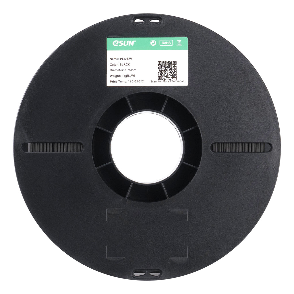 Filament PLA-LW černá | eSUN