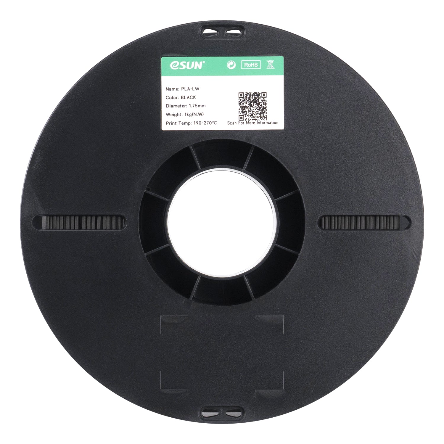 Filament PLA-LW černá | eSUN