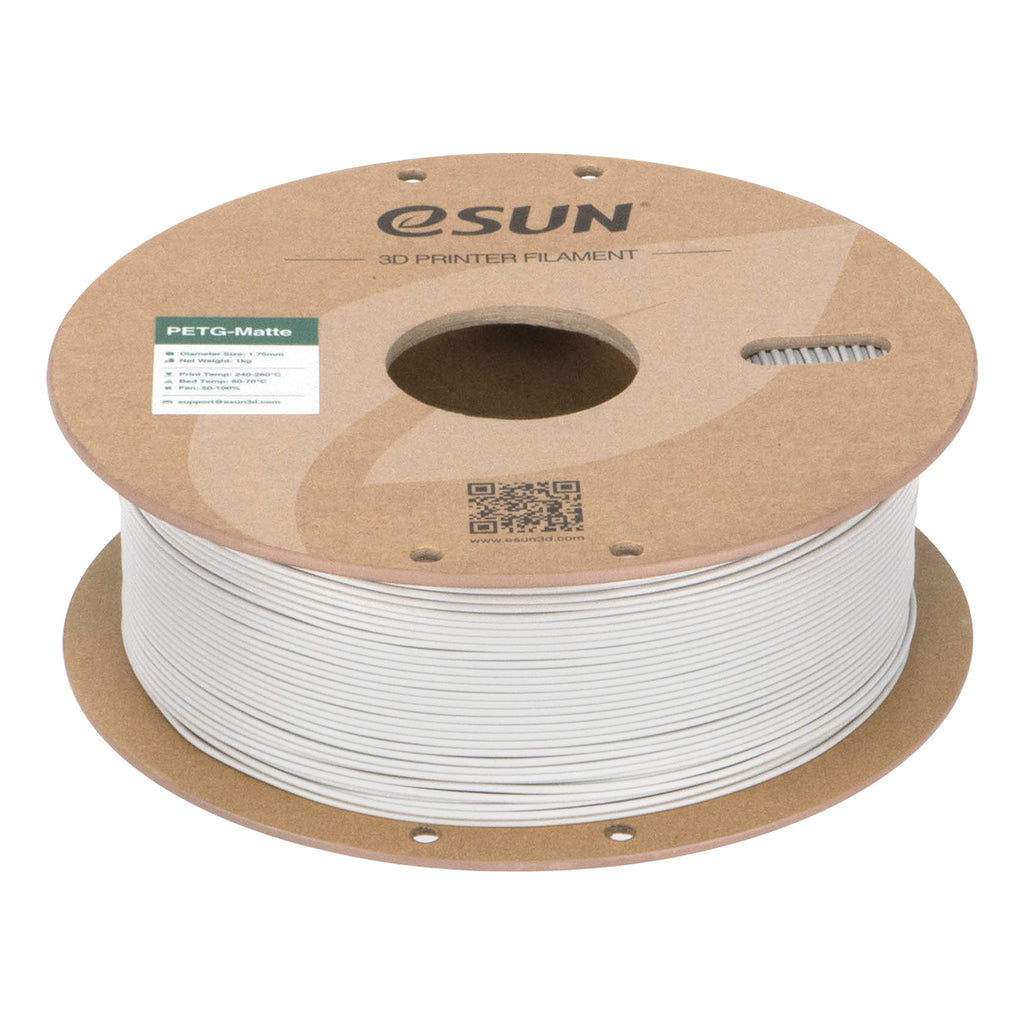 Filament PETG matný betonová šedá | eSUN