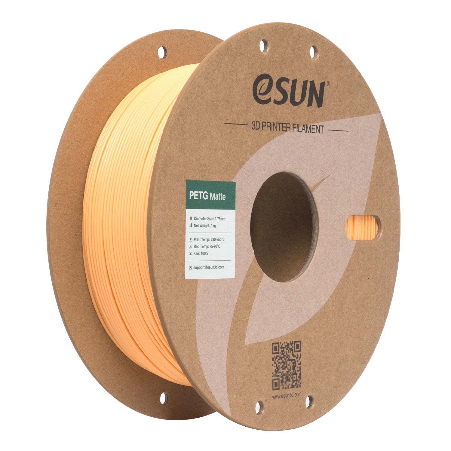 Filament PETG matný meruňková | eSUN