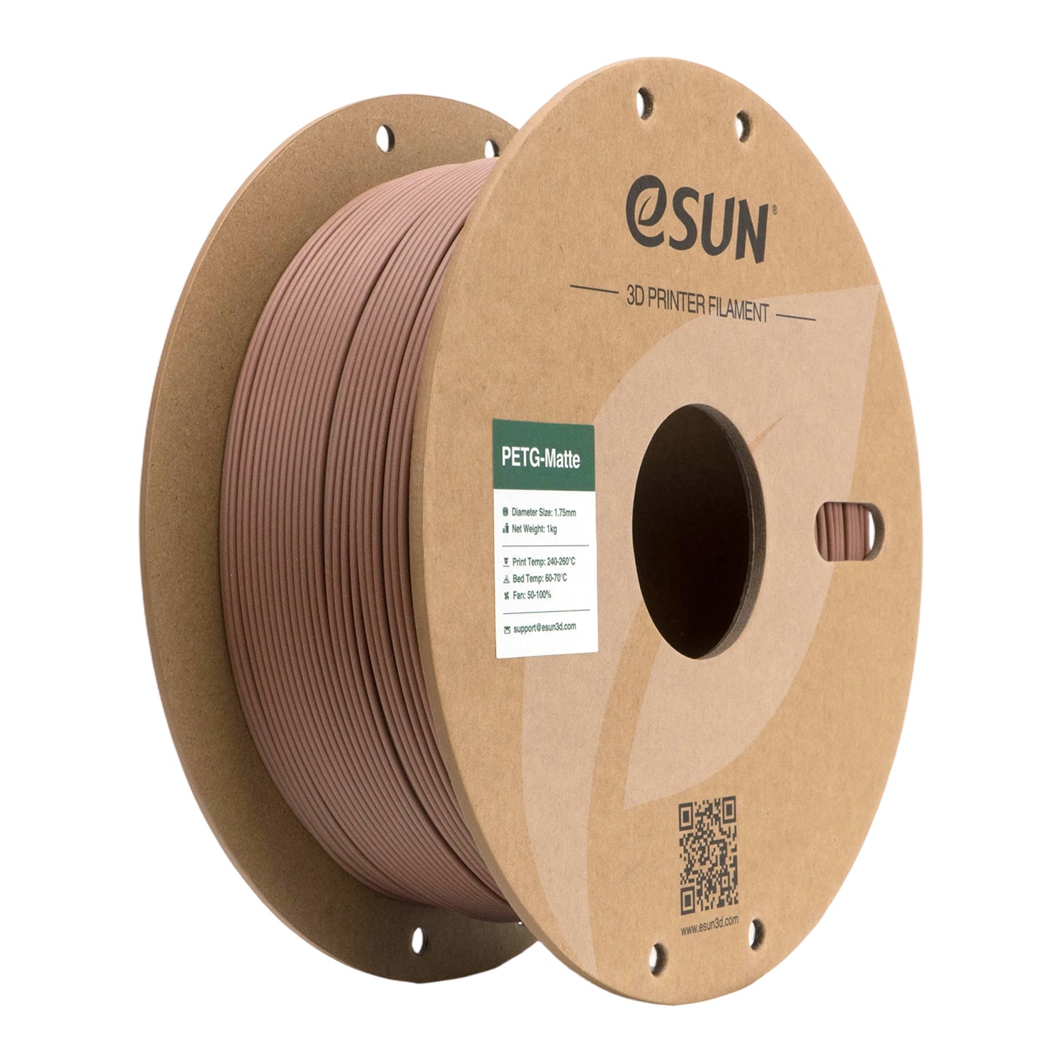 Filament PETG matná terakotová | eSUN