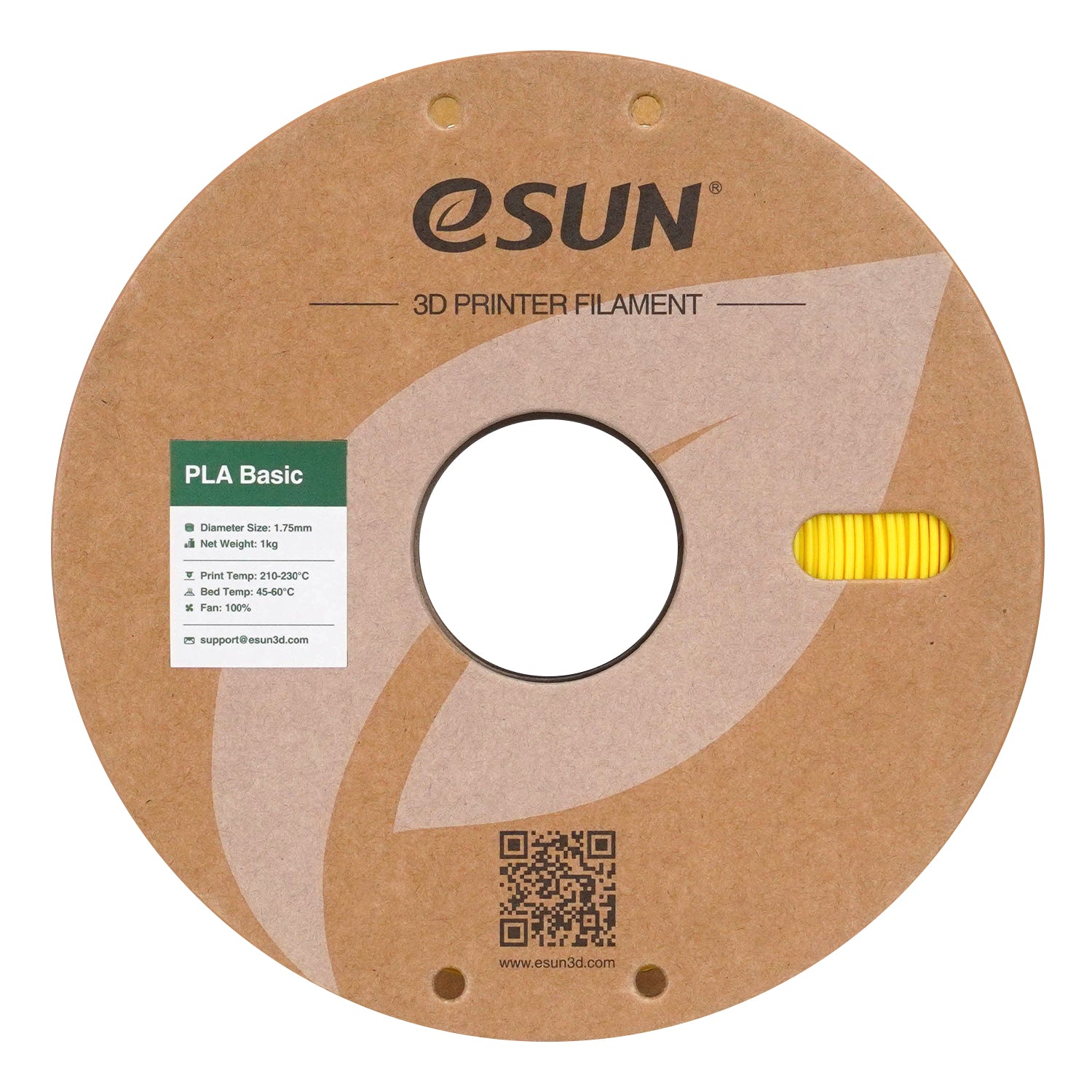 Filament PLA-Basic žlutá | eSUN