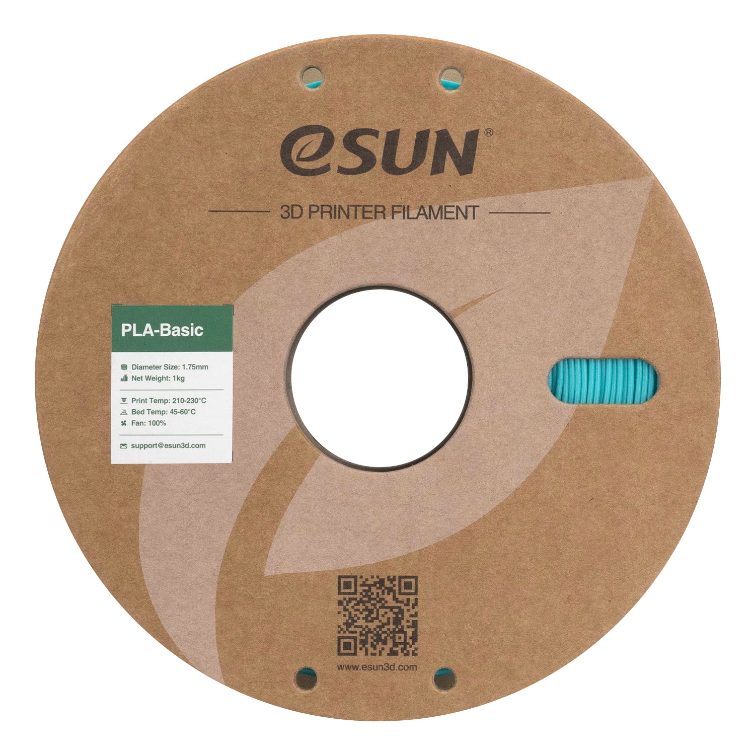 Filament PLA-Basic azurová | eSUN