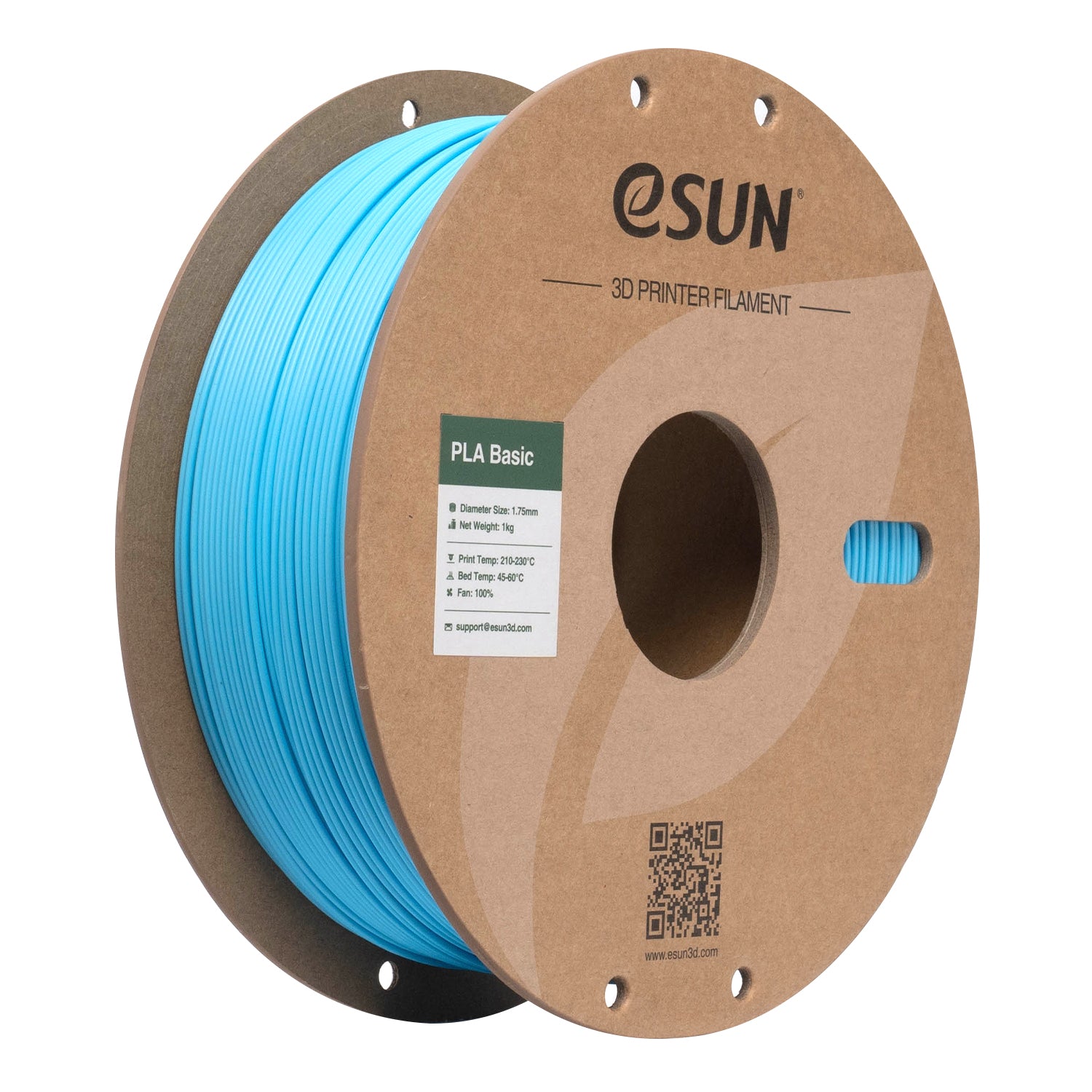 Filament PLA-Basic nebeská modrá | eSUN