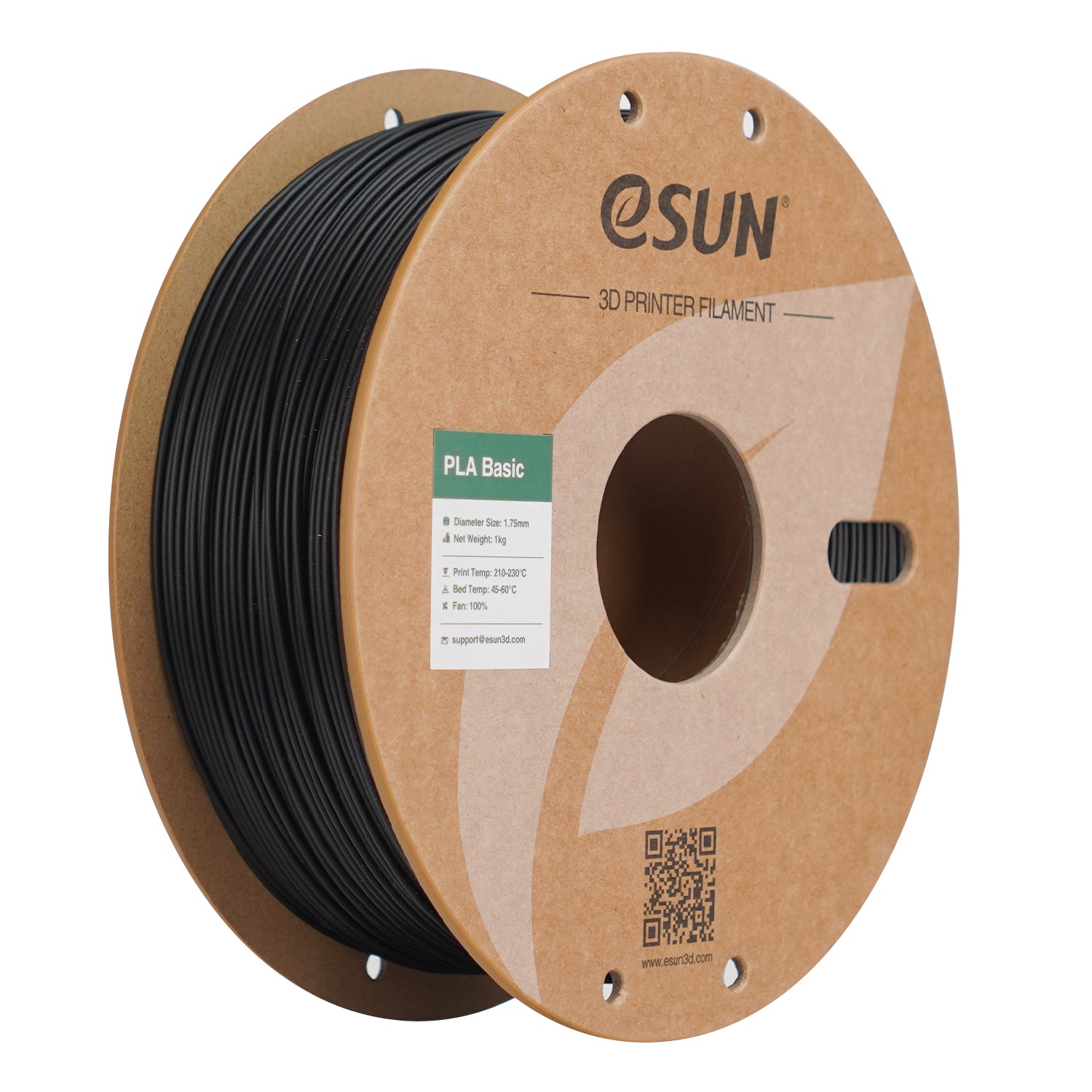 Filament PLA-Basic černá | eSUN
