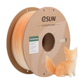 Filament PLA UV měnící barvu, oranžová | eSUN