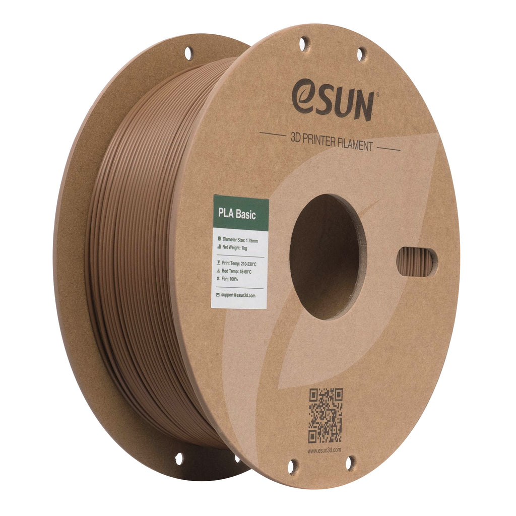 Filament PLA-Basic hnědá | eSUN