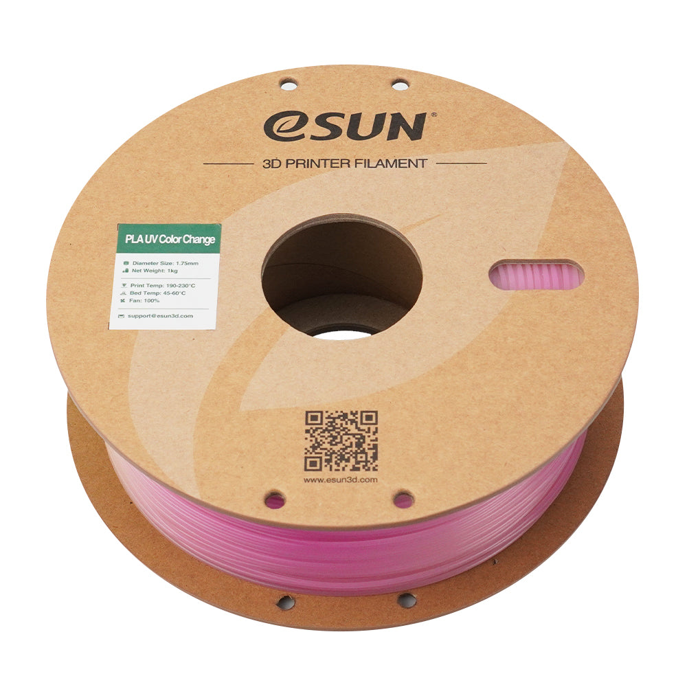 Filament PLA UV měnící barvu, fuchsiová | eSUN