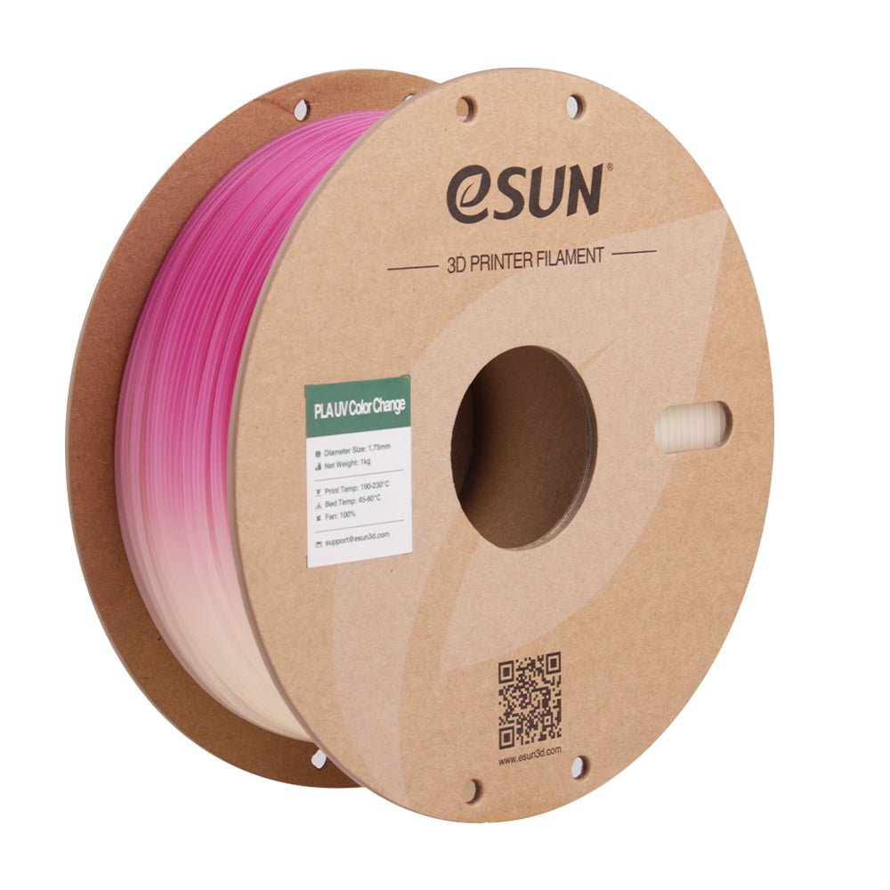 Filament PLA UV měnící barvu, fuchsiová | eSUN
