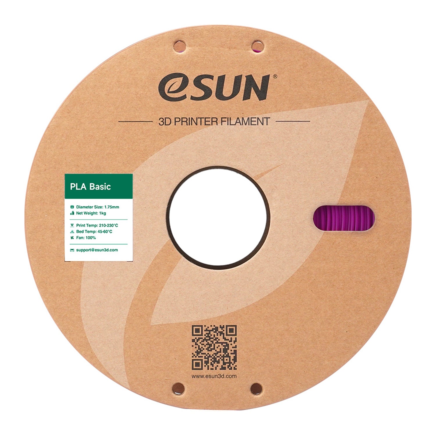 Filament PLA-Basic fialová | eSUN