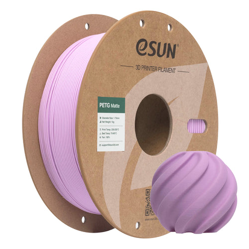 Filament PETG matný lila | eSUN