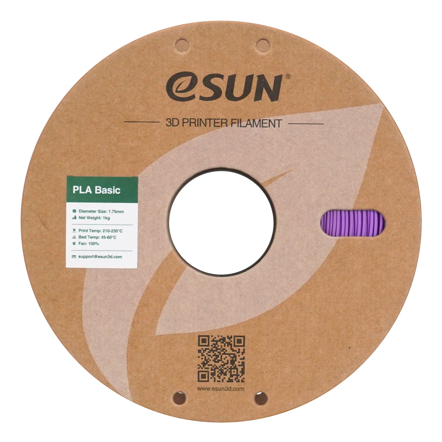 Filament PLA-Basic hroznová fialová | eSUN