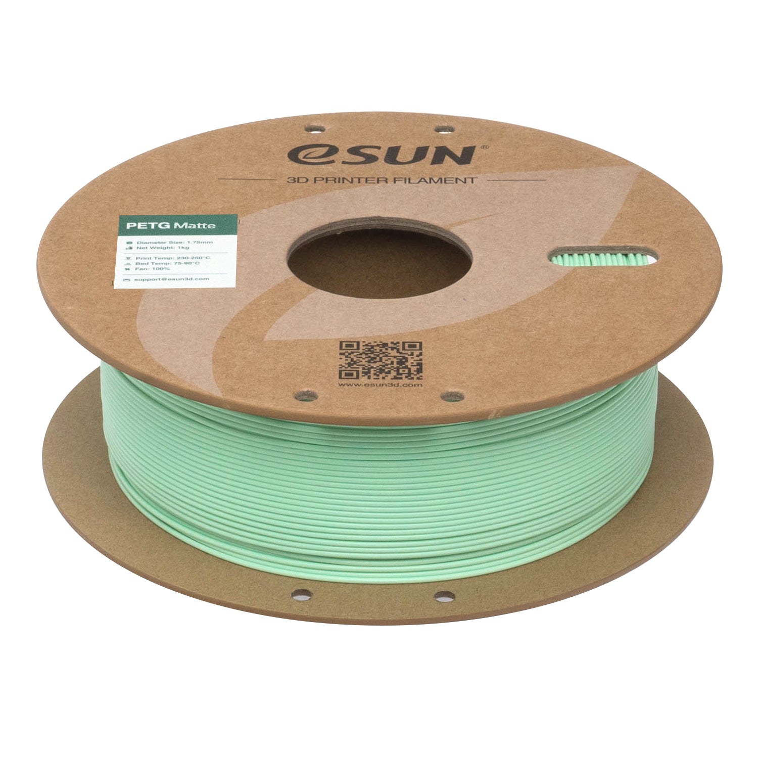 Filament PETG matný mátová zelená | eSUN