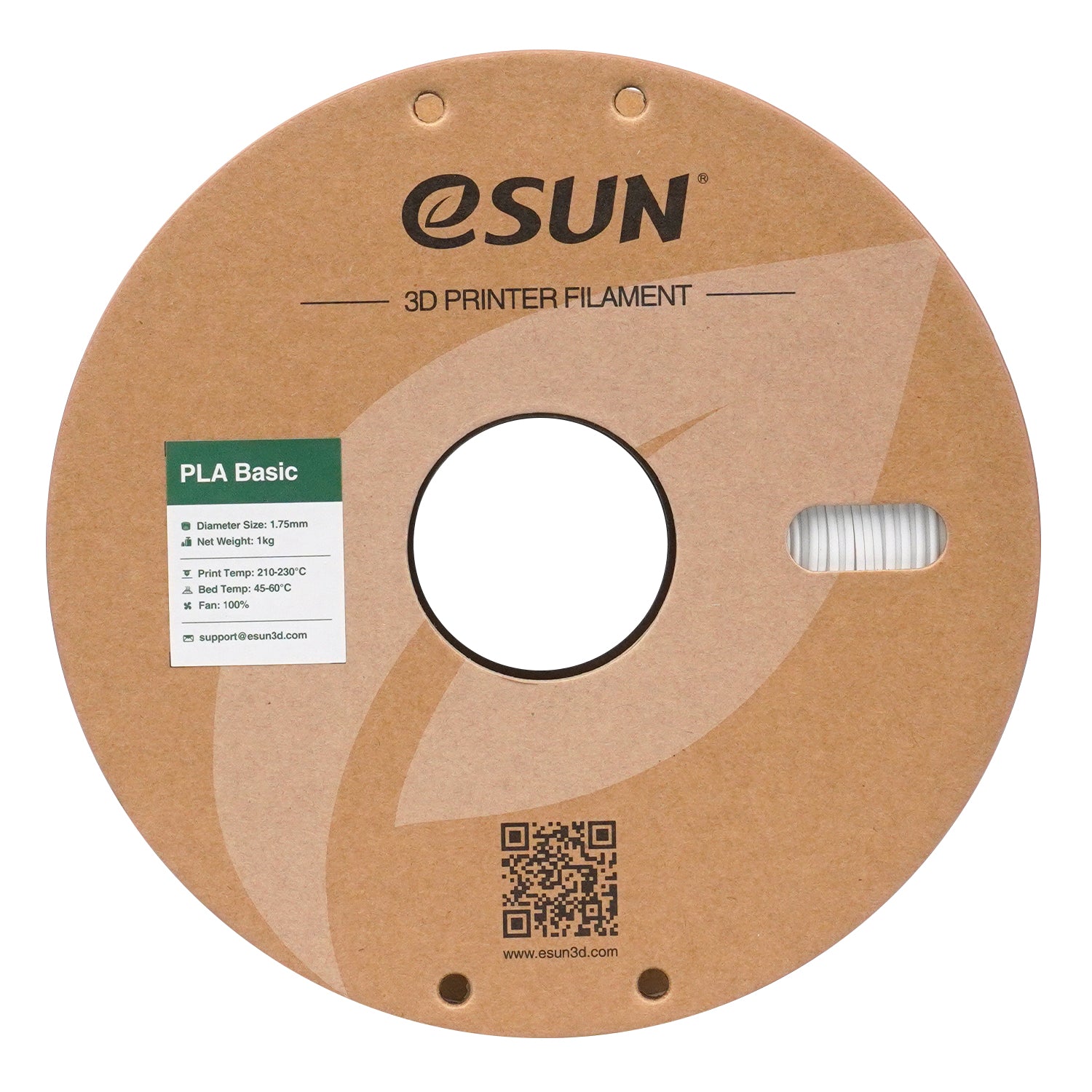 Filament PLA-Basic bílá | eSUN