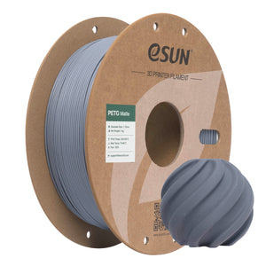 Filament PETG matná tmavě šedá | eSUN