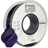 Filament Silk PLA Dual Color černá fialová | Prof. Lab
