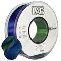 Cívka filamentu Silk PLA Tri Color modrá zelená fialová, Prof. Lab, 1,75 mm