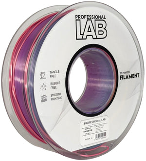 Filament Silk PLA duhová | Prof. Lab