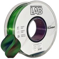 Filament Silk PLA Tri Color červená modrá zelená | Prof. Lab