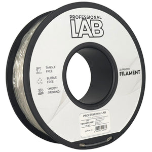 Filament TPU průhledná | Prof. Lab