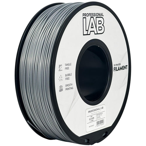 Cívka filamentu ASA stříbrná, Prof. Lab, 1,75 mm