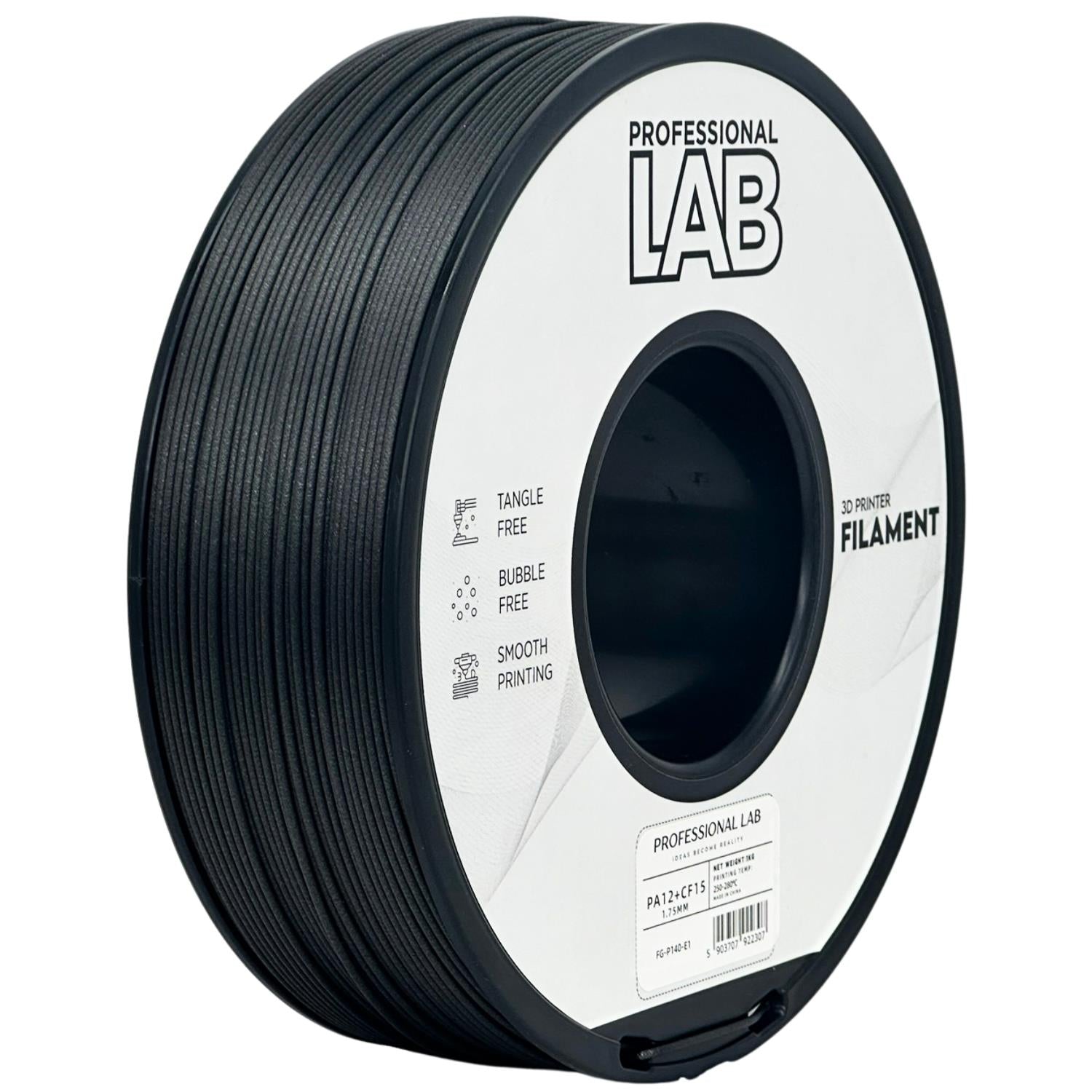 Filament PA12 + CF15 | Prof. Lab