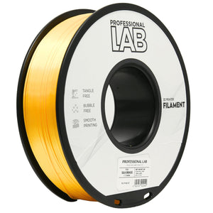 Filament Silk PLA mosazná | Prof. Lab