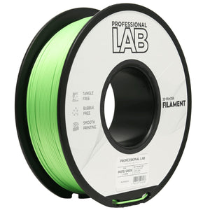 Filament PLA pastelová zelená | Prof. Lab