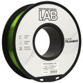 Cívka filamentu PETG průhledná zelená, Prof. Lab, 1,75 mm
