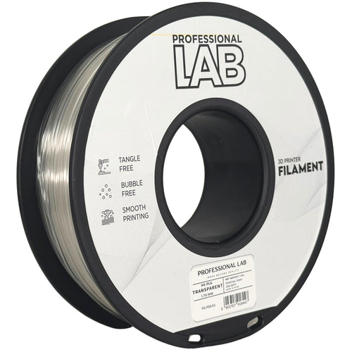 Cívka filamentu HS-PLA průhledná, Prof. Lab, 1,75 mm