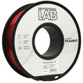 Cívka filamentu PETG průhledná červená, Prof. Lab, 1,75 mm