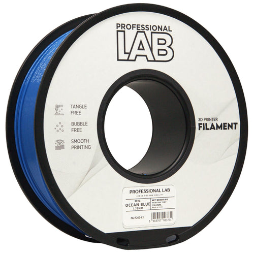 Cívka filamentu PETG oceánová modrá, Prof. Lab, 1,75 mm