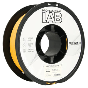 Filament PETG matná žlutá | Prof. Lab