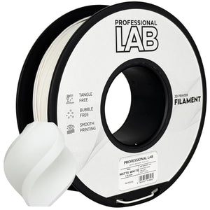 Filament PLA matná bílá | Prof. Lab
