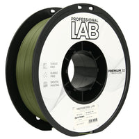 Filament PETG matná tmavě zelená | Prof. Lab