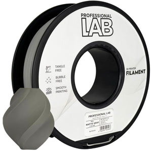 Filament PLA matná šedá | Prof. Lab